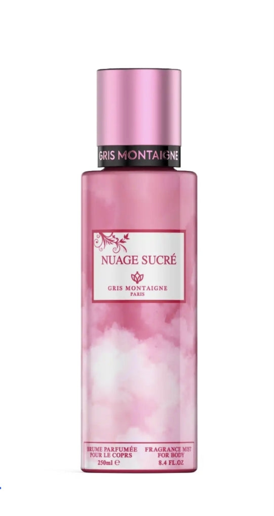 brume gris montaigne nuage sucrée
