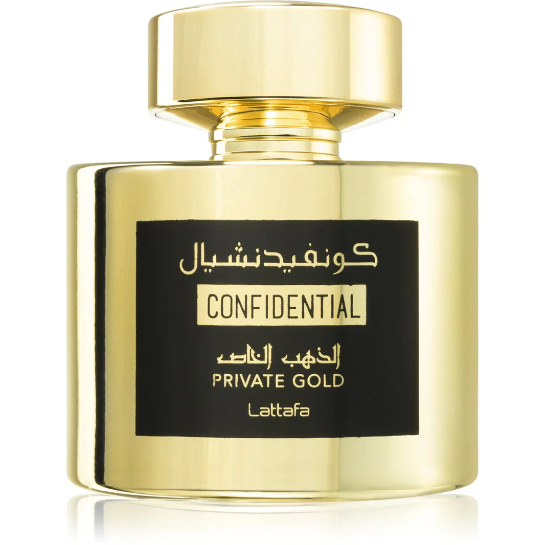 Confidential Private Gold Lattafa 100ml