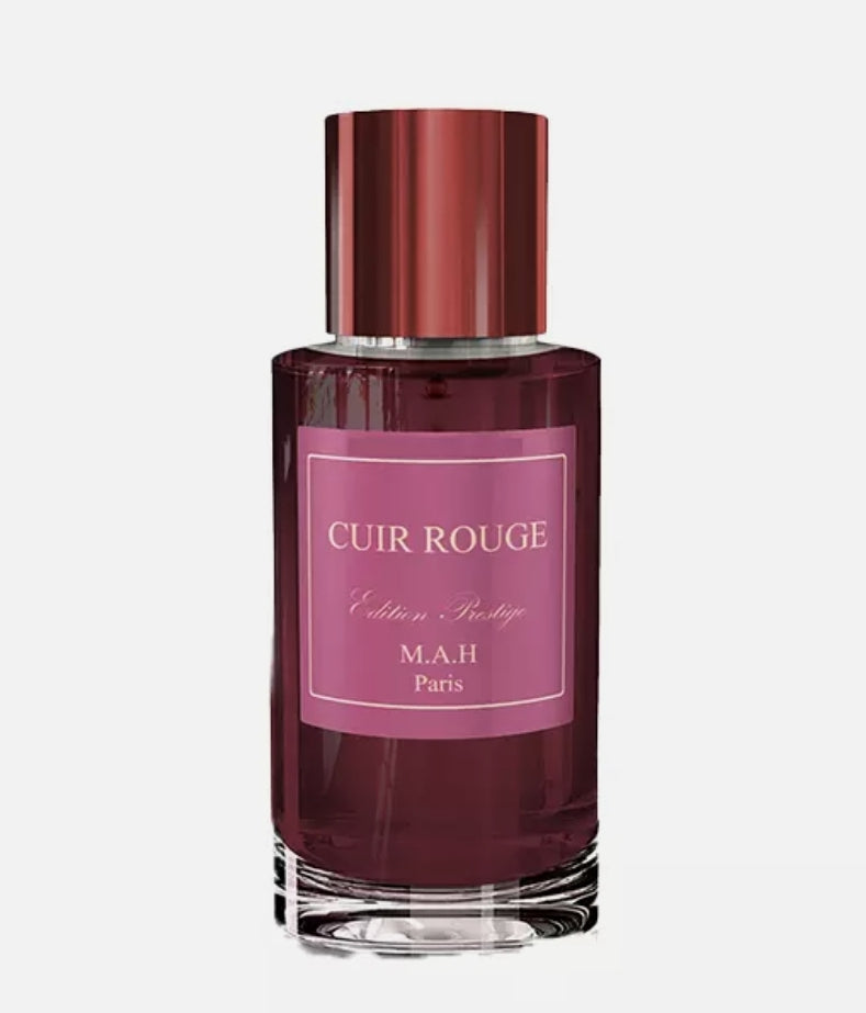 cuir rouge MAH Paris