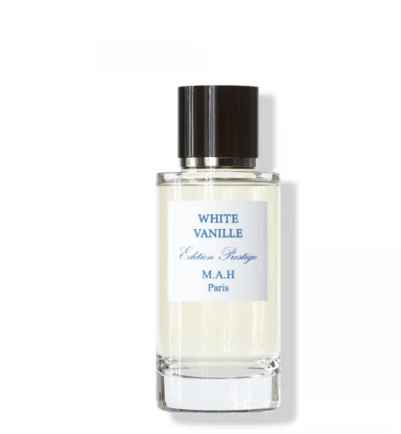 White vanille MAH Paris