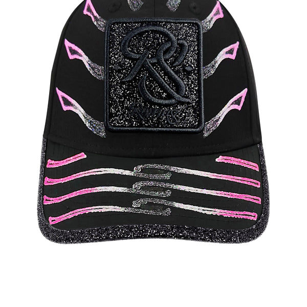 CASQUETTE REDFILLS RS REQUIN PINK BLACK