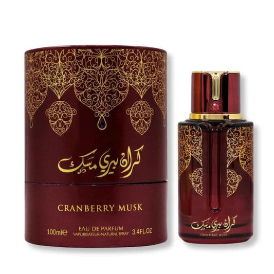Cranberry musk 100ml