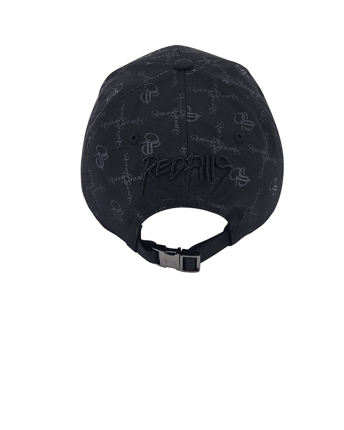 CASQUETTE REDFILLS EMBROSSED BLACK