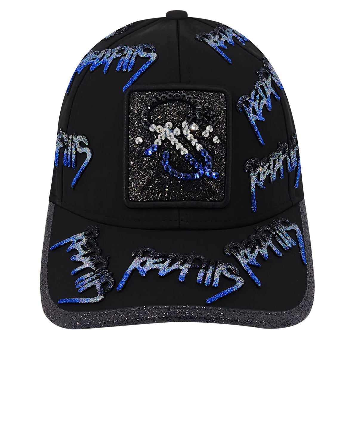 CASQUETTE REDFILLS SIGNATURE FULL SILVER BLUE DELUXE
