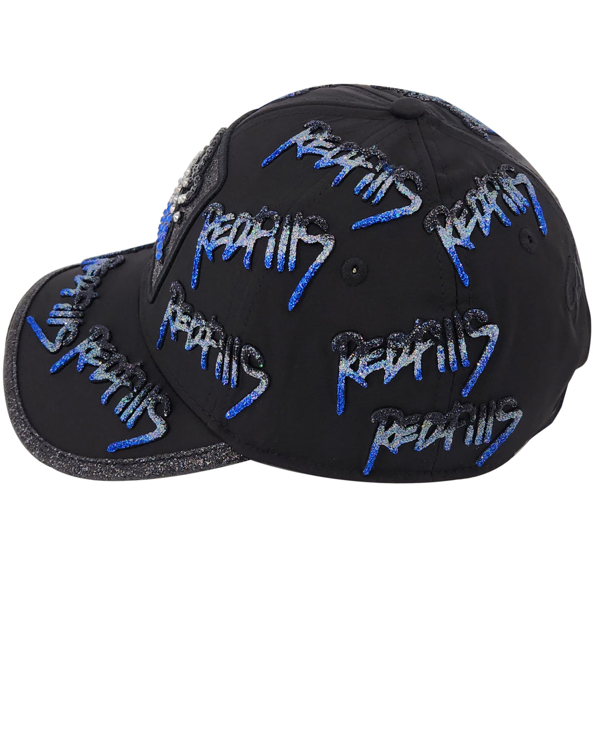 CASQUETTE REDFILLS SIGNATURE FULL SILVER BLUE DELUXE