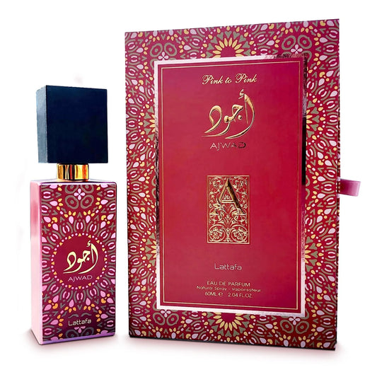 Ajwad Pink Lattafa 60ml