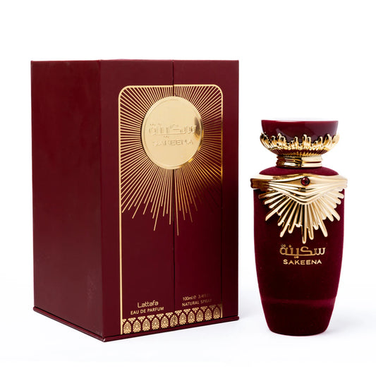 Eau De Parfum Sakeena 100ml
Lattafa