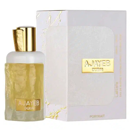 Eau De Parfum Ajayeb Dubaï
100ml Lattafa