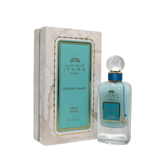 Ithra Cotton Candy Musk 100ml
