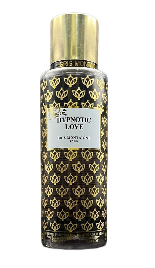 brume gris montaigne hypnotic love