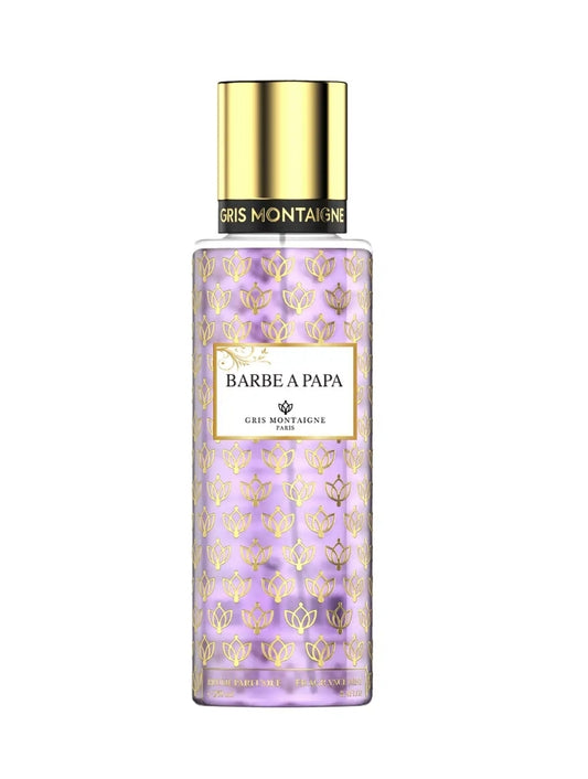 brume gris montaigne barbe à papa