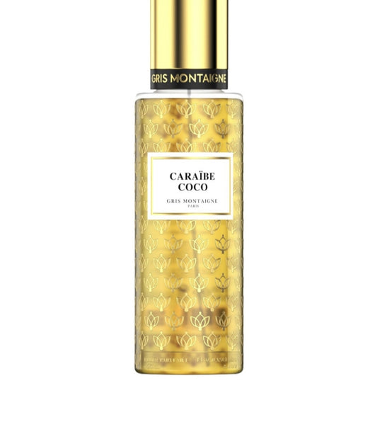 brume gris montaigne caraïbe coco