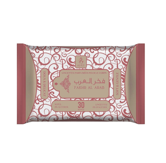 lingettes parfumées fakhr al arab