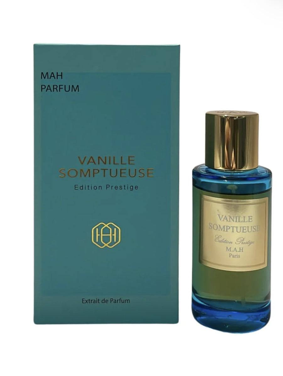 Vanille somptueuse MAH Paris