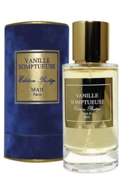Vanille somptueuse MAH Paris