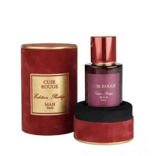 cuir rouge MAH Paris