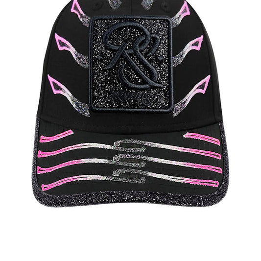 CASQUETTE REDFILLS RS REQUIN PINK BLACK